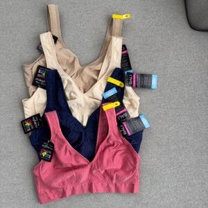 A Bouquet of 4 Bali Bras - Medium